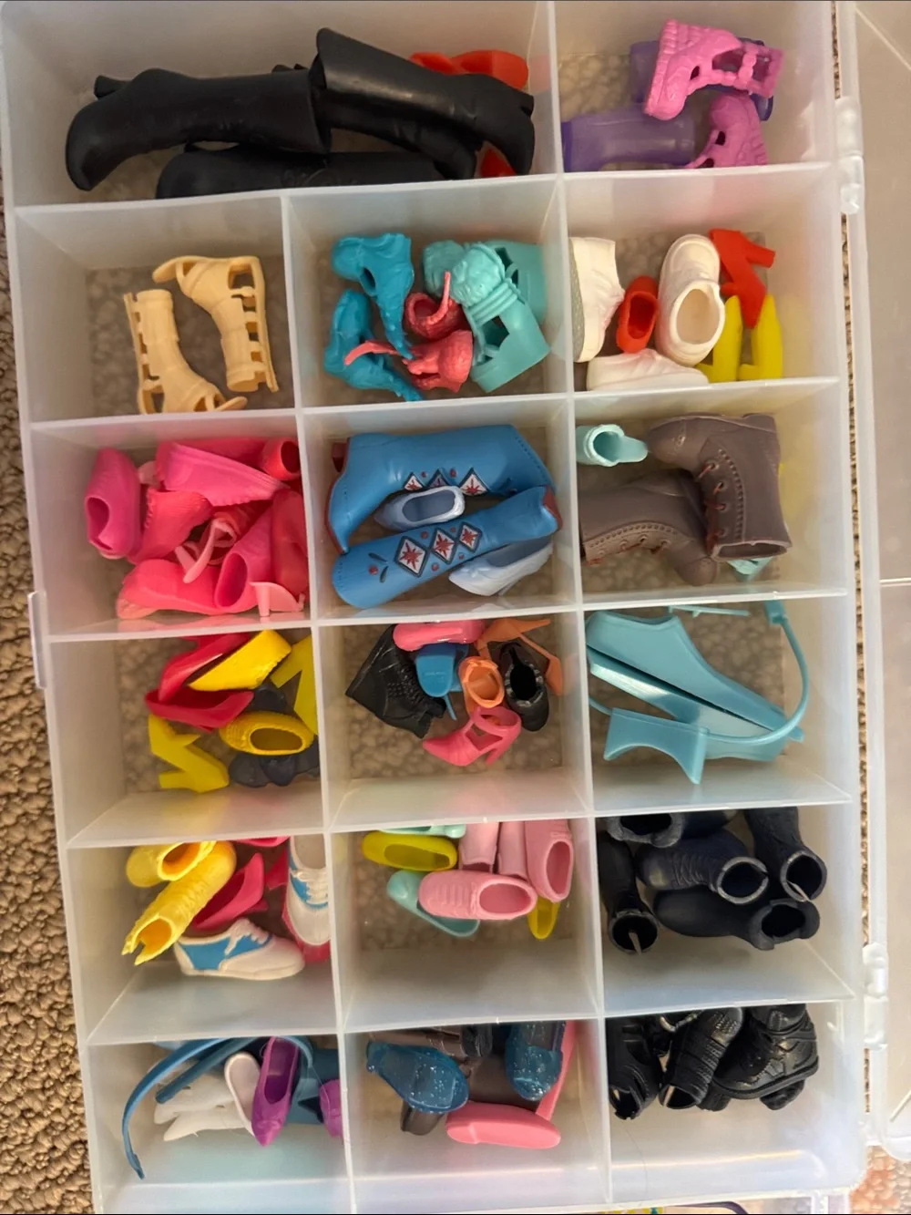 Barbie accessories multiple